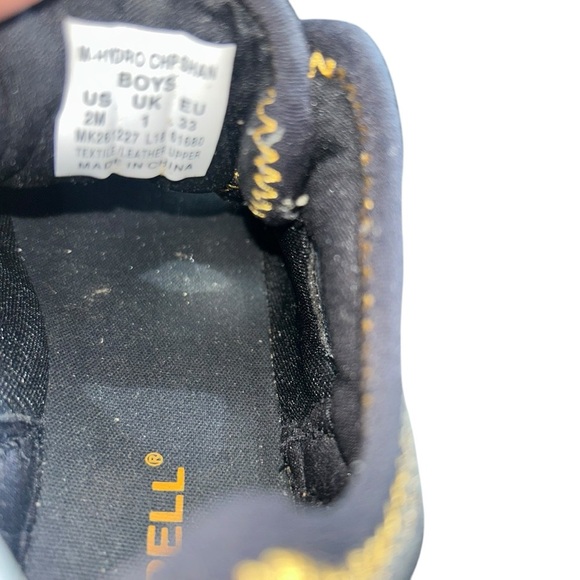 Merrell boys kids Hydro Choprock sneakers sandals slip on youth 2 water shoes - Picture 6 of 6